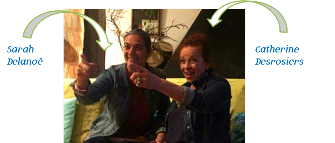 Cath et sarah
