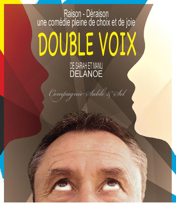 Affiche double voix web