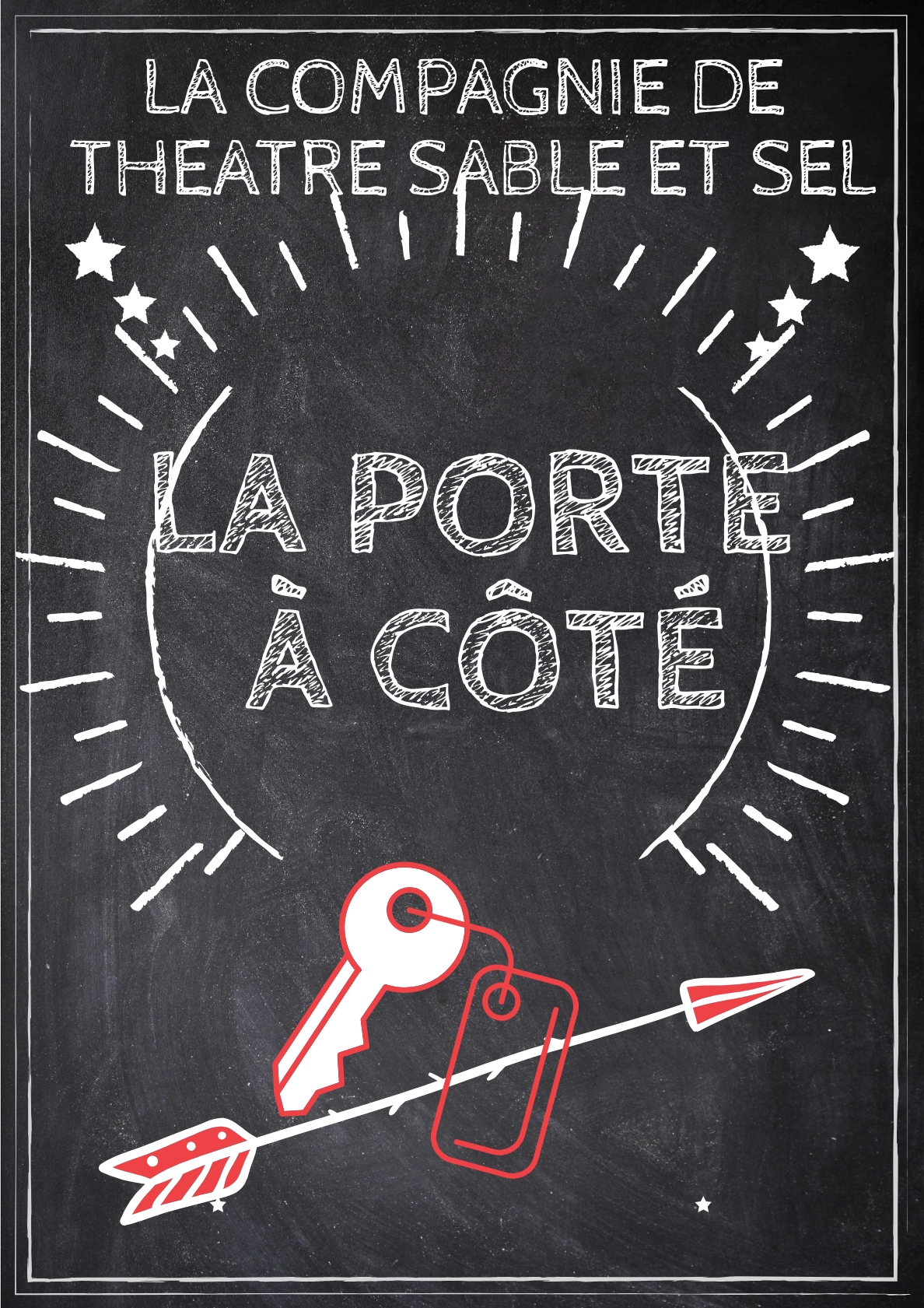 La porte a cote affiche sans date